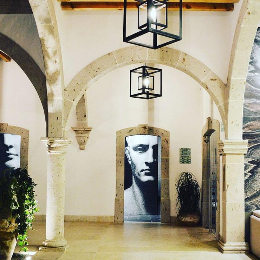 Hotel Hacienda Santa Fe Guanajuato Bagian luar foto