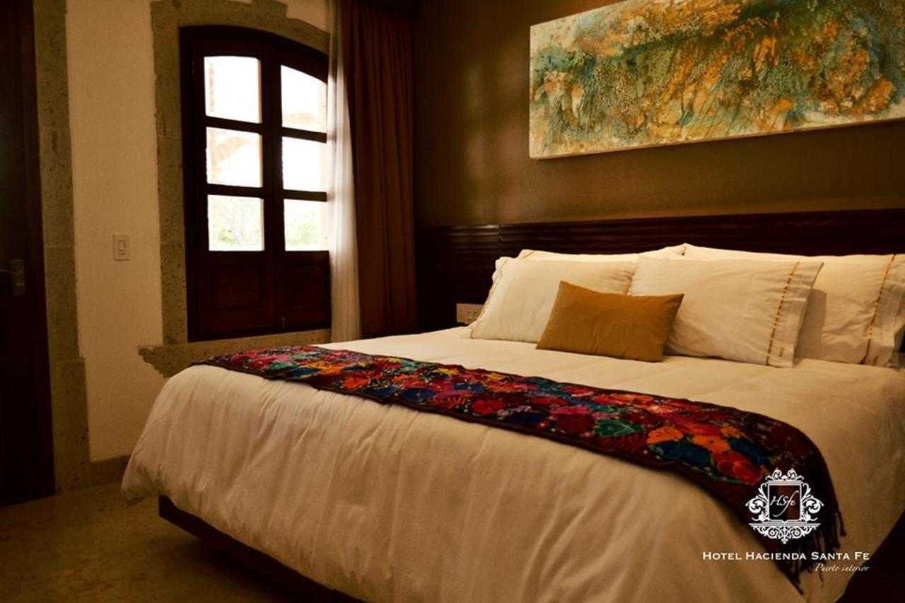 Hotel Hacienda Santa Fe Guanajuato Bagian luar foto