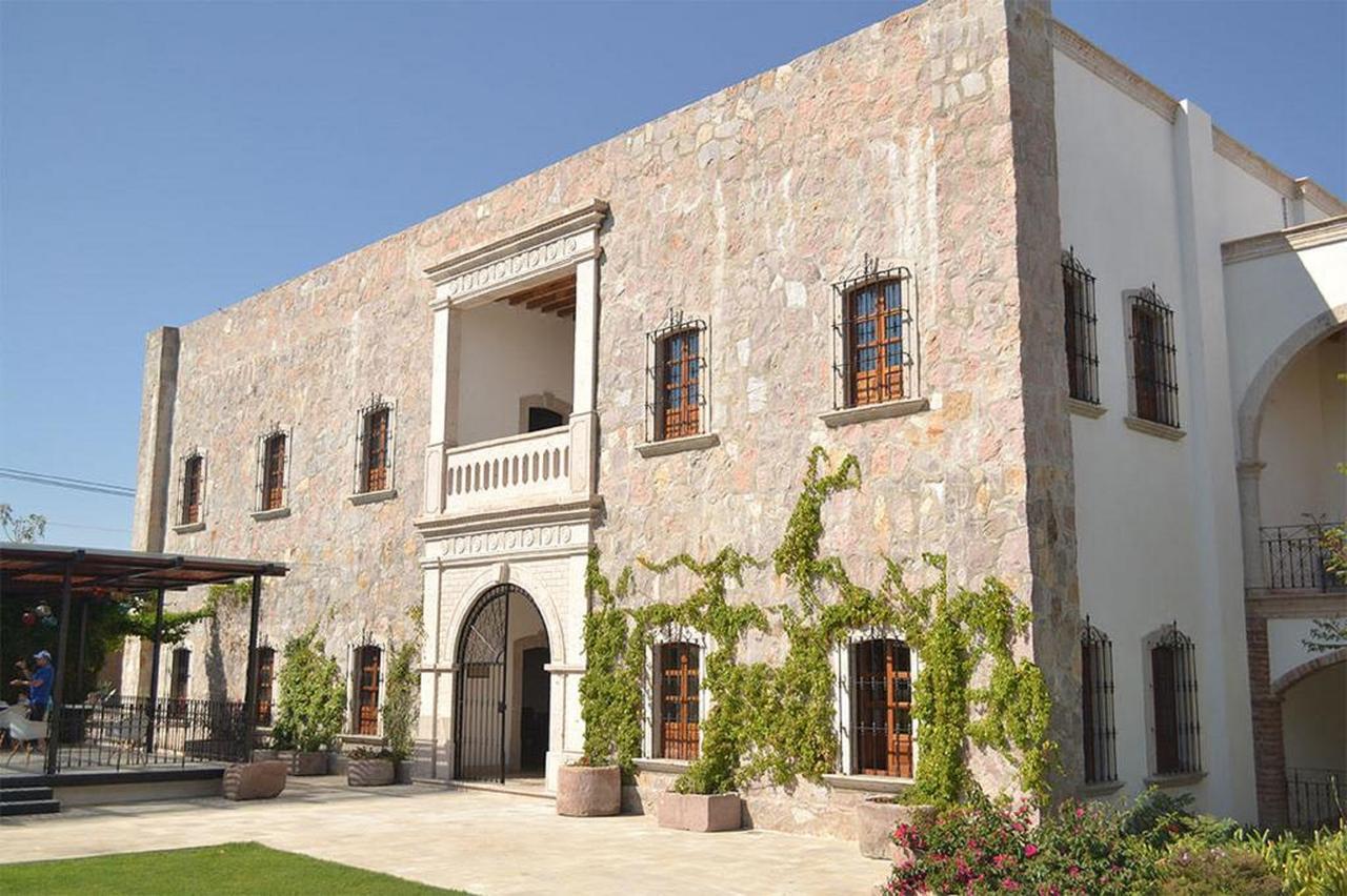 Hotel Hacienda Santa Fe Guanajuato Bagian luar foto