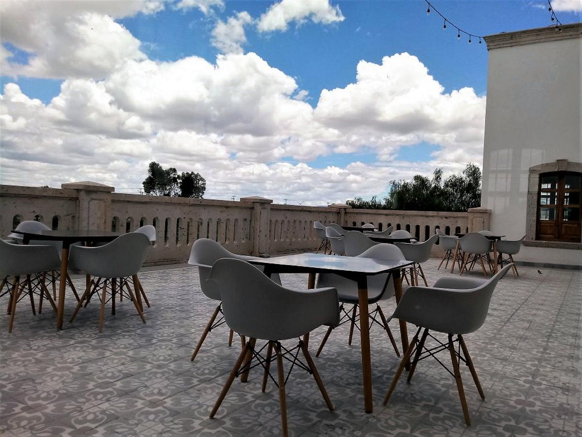 Hotel Hacienda Santa Fe Guanajuato Bagian luar foto