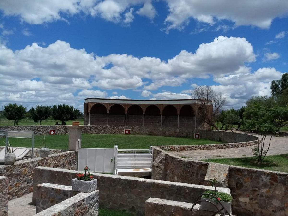 Hotel Hacienda Santa Fe Guanajuato Bagian luar foto