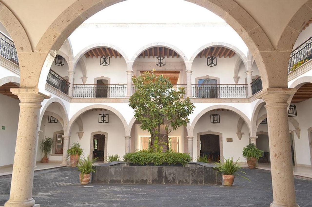 Hotel Hacienda Santa Fe Guanajuato Bagian luar foto