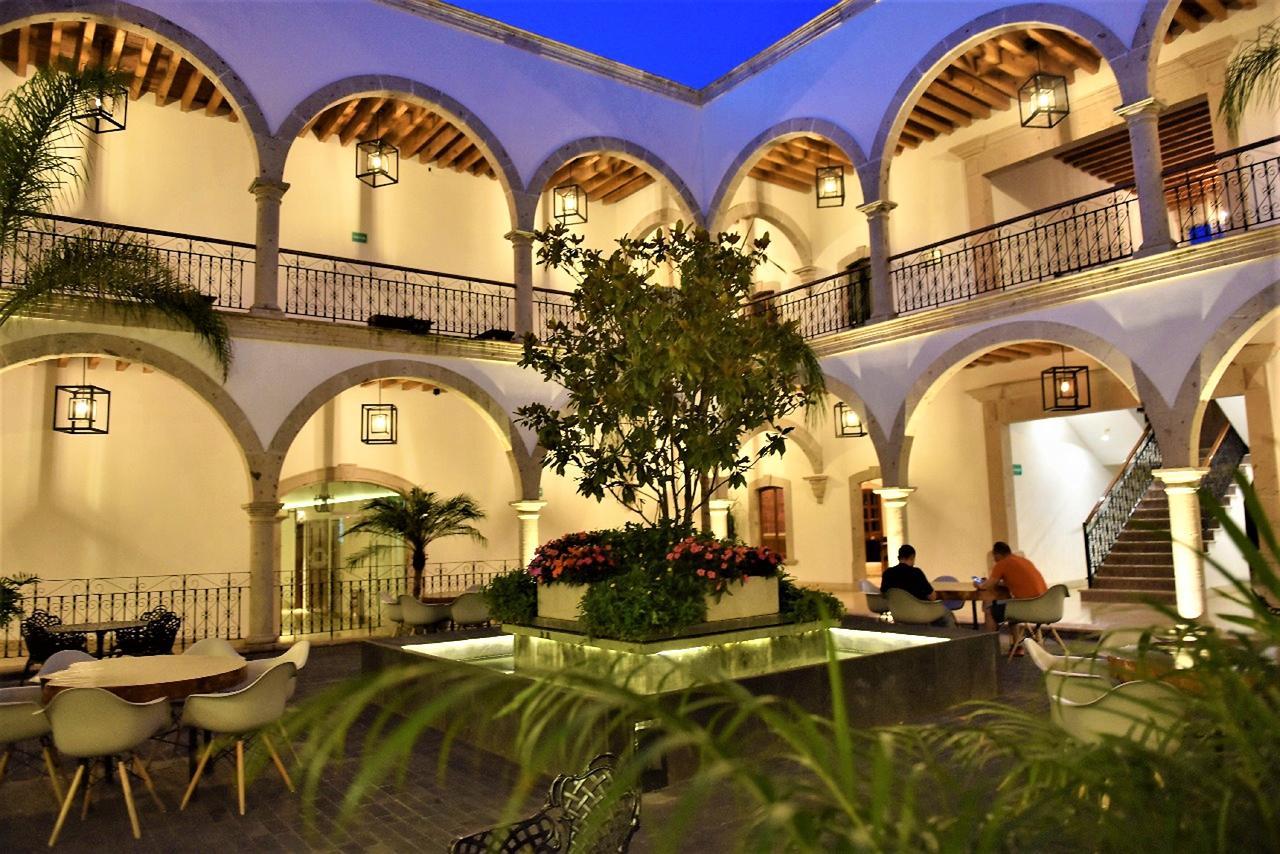 Hotel Hacienda Santa Fe Guanajuato Bagian luar foto