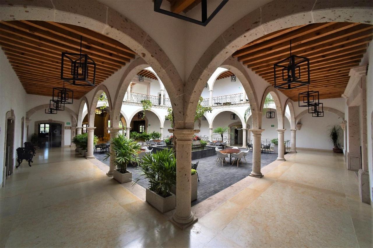 Hotel Hacienda Santa Fe Guanajuato Bagian luar foto