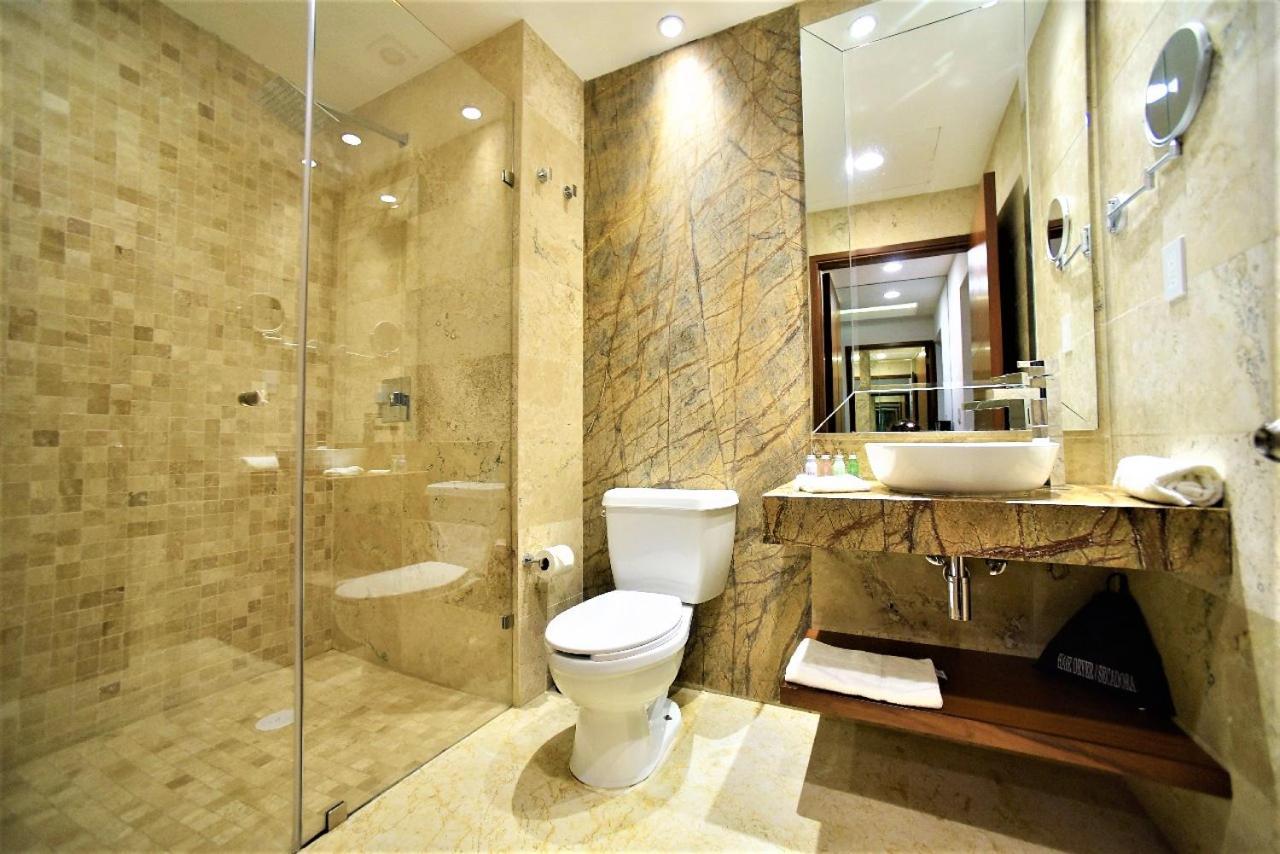 Hotel Hacienda Santa Fe Guanajuato Bagian luar foto