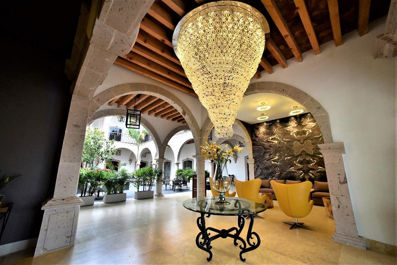 Hotel Hacienda Santa Fe Guanajuato Bagian luar foto
