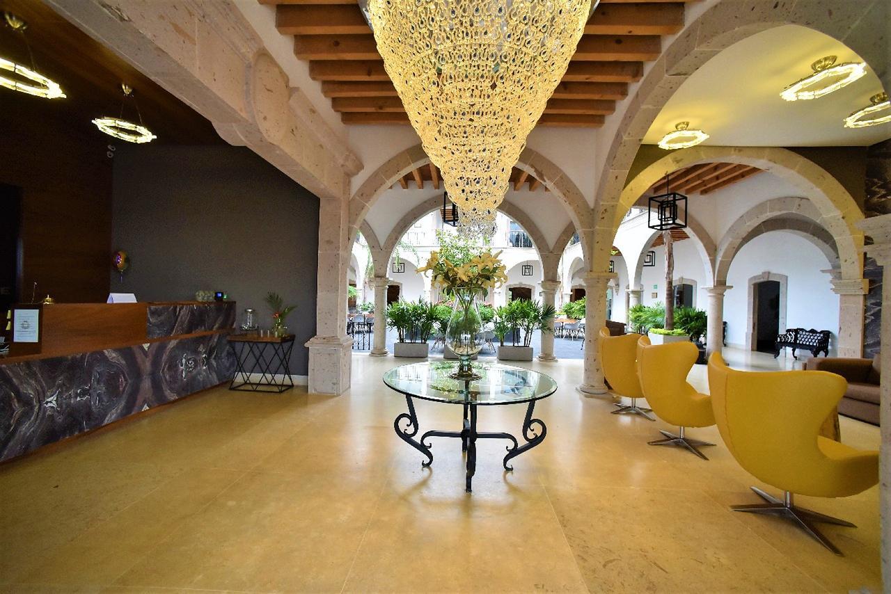 Hotel Hacienda Santa Fe Guanajuato Bagian luar foto