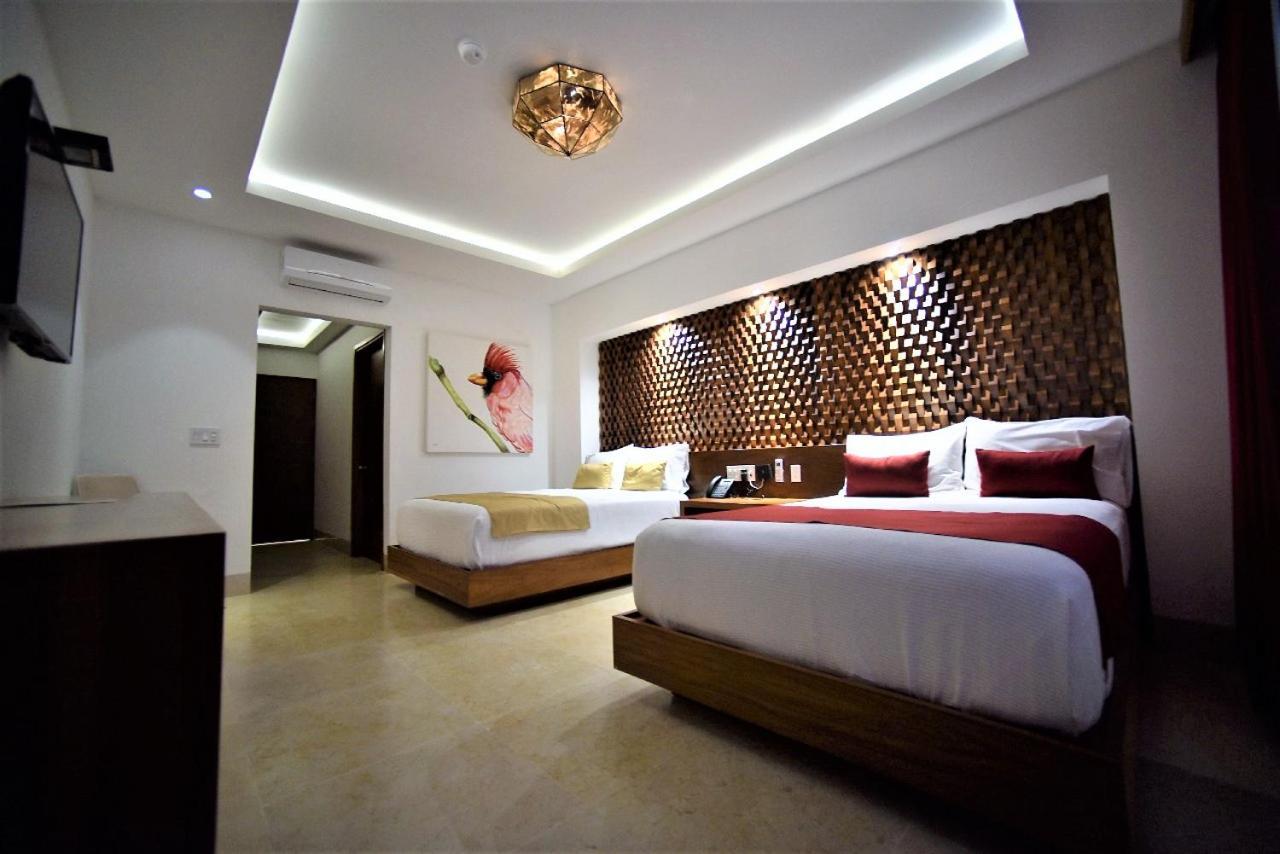 Hotel Hacienda Santa Fe Guanajuato Bagian luar foto