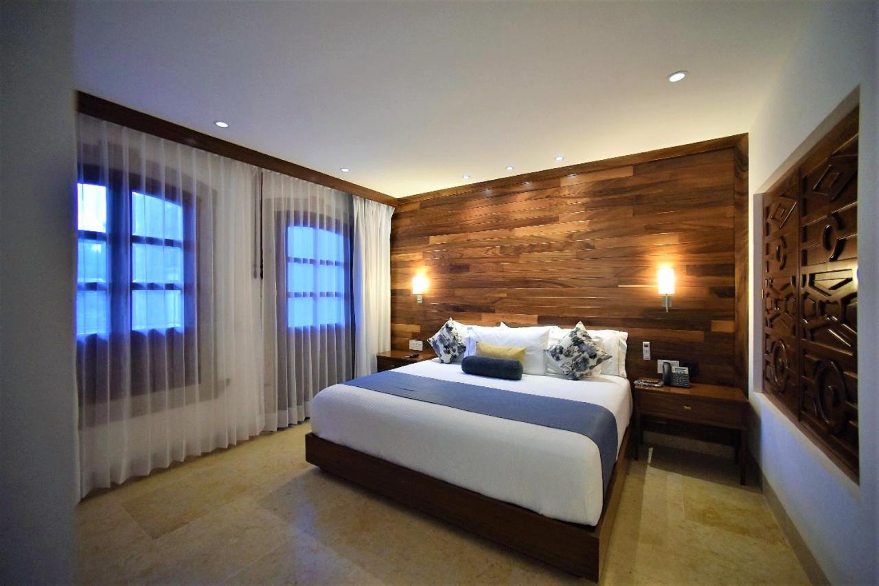Hotel Hacienda Santa Fe Guanajuato Bagian luar foto