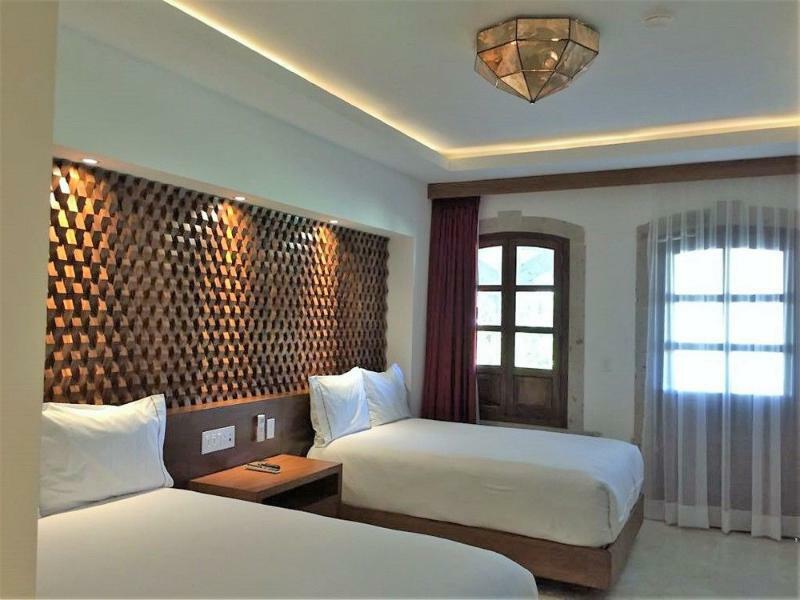 Hotel Hacienda Santa Fe Guanajuato Bagian luar foto