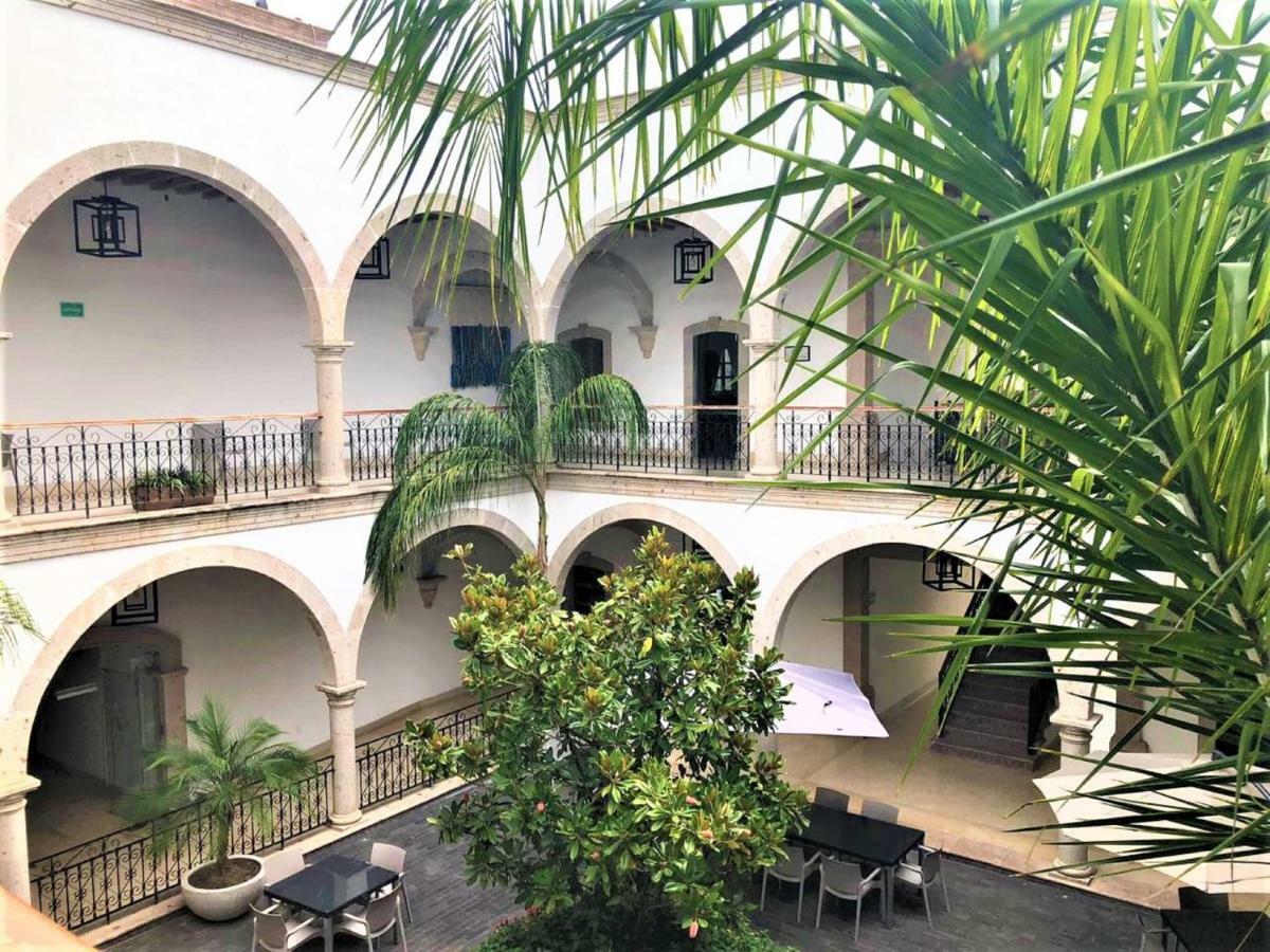 Hotel Hacienda Santa Fe Guanajuato Bagian luar foto