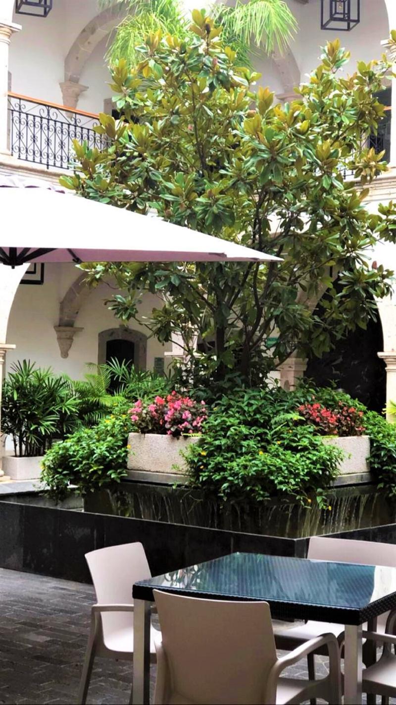 Hotel Hacienda Santa Fe Guanajuato Bagian luar foto
